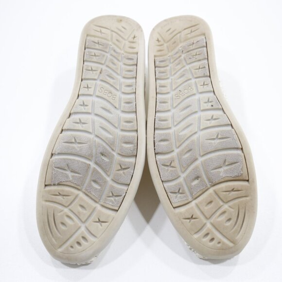 Bobs from Skechers Dream Catcher Ivory Lace Lightweight Slip On Flats - 7.5 - Picture 7 of 7